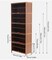 10-Tier Shoe Rack Cabinet Wooden Shelf Stand Storage Book Shelf Bamboo Organizer